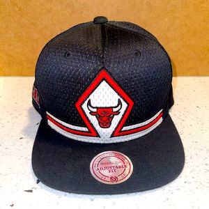 Black , white,Red Bulls SnapBack